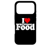 I Love Heart Chinois Food Cuisine Coque pour iPhone 17 Pro