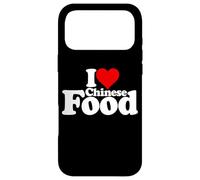 I Love Heart Chinois Food Cuisine Coque pour iPhone 17 Pro Max