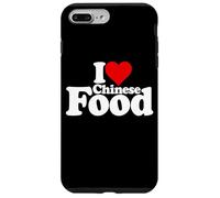I Love Heart Chinois Food Cuisine Coque pour iPhone 7 Plus/8 Plus