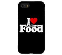 I Love Heart Chinois Food Cuisine Coque pour iPhone SE (2020) / 7/8