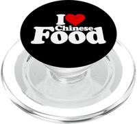 I Love Heart Chinois Food Cuisine PopSockets PopGrip pour MagSafe