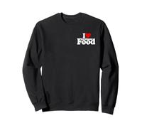 I Love Heart Chinois Food Cuisine Sweatshirt