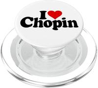 I Love Heart Chopin Fredric Composteur de Vernis PopSockets PopGrip pour MagSafe