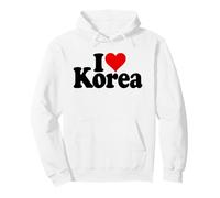 I Love Heart Corée Culture coréenne Sweat à Capuche