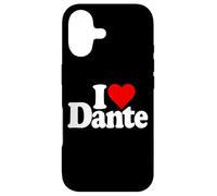 I Love Heart Dante Name sur Un T-Shirt Coque pour iPhone 17