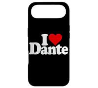 I Love Heart Dante Name sur Un T-Shirt Coque pour iPhone Air