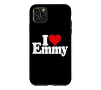 I Love Heart EMY NOM Emily sur Un T-Shirt Coque pour iPhone 11 Pro Max