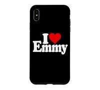 I Love Heart EMY NOM Emily sur Un T-Shirt Coque pour iPhone XS Max