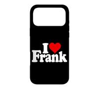 I Love Heart Frank Franklin NOM sur Un Tee Coque pour iPhone 17 Pro Max
