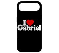 I Love Heart Gabriel Gabe NOM sur Un Tee Coque pour iPhone Air