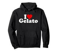 I Love Heart Gelato Glace Sweat à Capuche