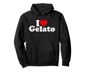 I Love Heart Gelato Glace Sweat à Capuche