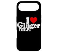 I Love Heart Ginger Dolf Cheveux Rouges Coque pour iPhone Air