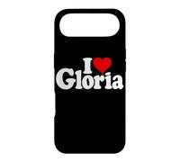 I Love Heart Gloria NOM sur Un T-Shirt Coque pour iPhone Air