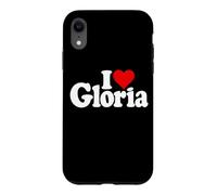 I Love Heart Gloria NOM sur Un T-Shirt Coque pour iPhone XR