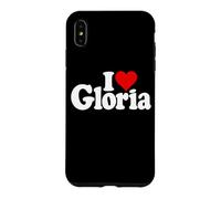 I Love Heart Gloria NOM sur Un T-Shirt Coque pour iPhone XS Max