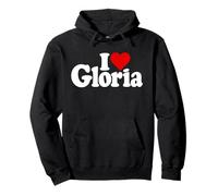 I Love Heart Gloria NOM sur Un T-Shirt Sweat à Capuche