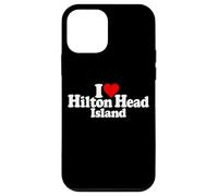 I Love Heart Hilton Head Island Caroline du Sud Coque pour iPhone 12 Mini