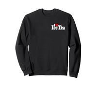 I Love Heart Ice Tea Thé glacé Sweatshirt