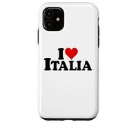 I Love Heart Italia Italie Italian Culture Italienne Coque pour iPhone 11