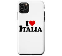 I Love Heart Italia Italie Italian Culture Italienne Coque pour iPhone 11 Pro Max