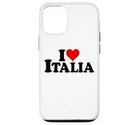 I Love Heart Italia Italie Italian Culture Italienne Coque pour iPhone 12/12 Pro
