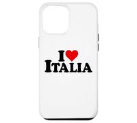 I Love Heart Italia Italie Italian Culture Italienne Coque pour iPhone 12 Pro Max