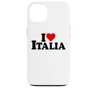 I Love Heart Italia Italie Italian Culture Italienne Coque pour iPhone 13