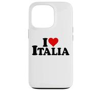 I Love Heart Italia Italie Italian Culture Italienne Coque pour iPhone 13 Pro