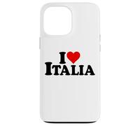 I Love Heart Italia Italie Italian Culture Italienne Coque pour iPhone 13 Pro Max