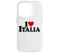 I Love Heart Italia Italie Italian Culture Italienne Coque pour iPhone 14 Pro