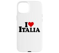 I Love Heart Italia Italie Italian Culture Italienne Coque pour iPhone 15 Plus