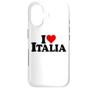 I Love Heart Italia Italie Italian Culture Italienne Coque pour iPhone 17