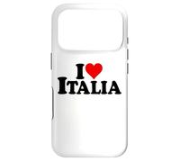 I Love Heart Italia Italie Italian Culture Italienne Coque pour iPhone 17 Pro