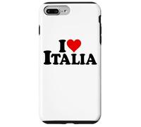 I Love Heart Italia Italie Italian Culture Italienne Coque pour iPhone 7 Plus/8 Plus