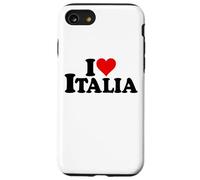 I Love Heart Italia Italie Italian Culture Italienne Coque pour iPhone SE (2020) / 7/8