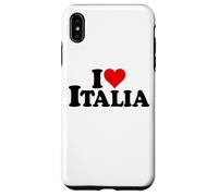 I Love Heart Italia Italie Italian Culture Italienne Coque pour iPhone XS Max