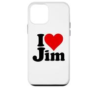 I Love Heart Jim James Jimmy NOM sur Un Tee Coque pour iPhone 12 Mini