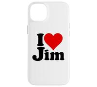 I Love Heart Jim James Jimmy NOM sur Un Tee Coque pour iPhone 14 Plus