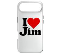 I Love Heart Jim James Jimmy NOM sur Un Tee Coque pour iPhone Air