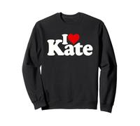 I Love Heart Kate KATHERING Katie Katya NOM sur Un Tee Sweatshirt