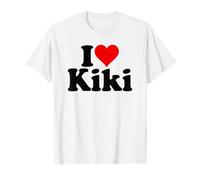 I Love Heart Kiki NOM sur Un Tee T-Shirt