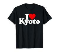 I LOVE HEART KYOTO JAPON T-Shirt