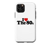 I Love Heart, LA DÉCENNIE des ANNÉES 80 ET 80 Coque pour iPhone 11 Pro
