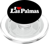 I Love Heart Las Palmas Gran Canaria ÎLES Canaries Espagne PopSockets PopGrip pour MagSafe