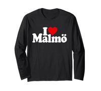 I Love Heart Malmo SUÈDE Manche Longue