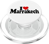 I Love Heart Marrakech Maroc Marrakesh PopSockets PopGrip pour MagSafe