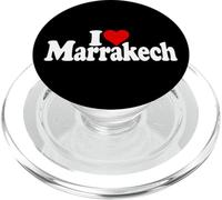 I Love Heart Marrakech Maroc Marrakesh PopSockets PopGrip pour MagSafe