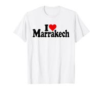I Love Heart Marrakech Maroc Marrakesh T-Shirt