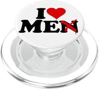 I Love Heart ME Hommes PopSockets PopGrip pour MagSafe